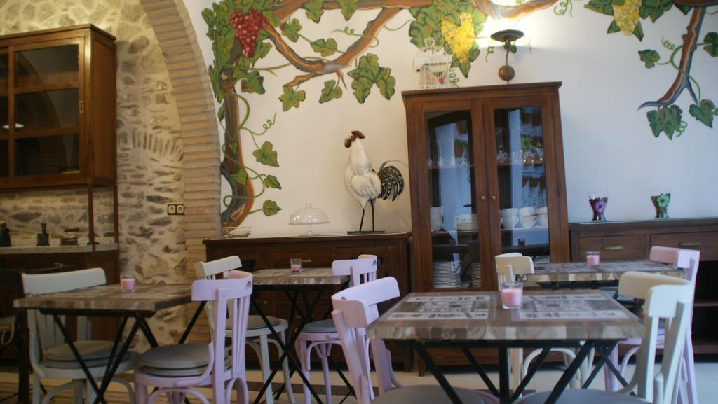 Lantigua Casa Rural Инохоса-дель-Дуке Экстерьер фото