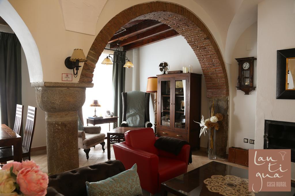 Lantigua Casa Rural Инохоса-дель-Дуке Экстерьер фото